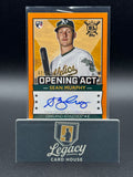 2020 Topps Big League #OAA-SM Sean Murphy Opening Act Autographs Orange #/99