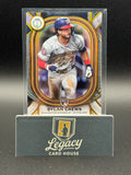 2025 Topps Tribute #90 Dylan Crews Gold #/75