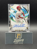 2023 Topps Inception #BRES-MM Matt McLain Rookie & Emerging Stars Auto /#149