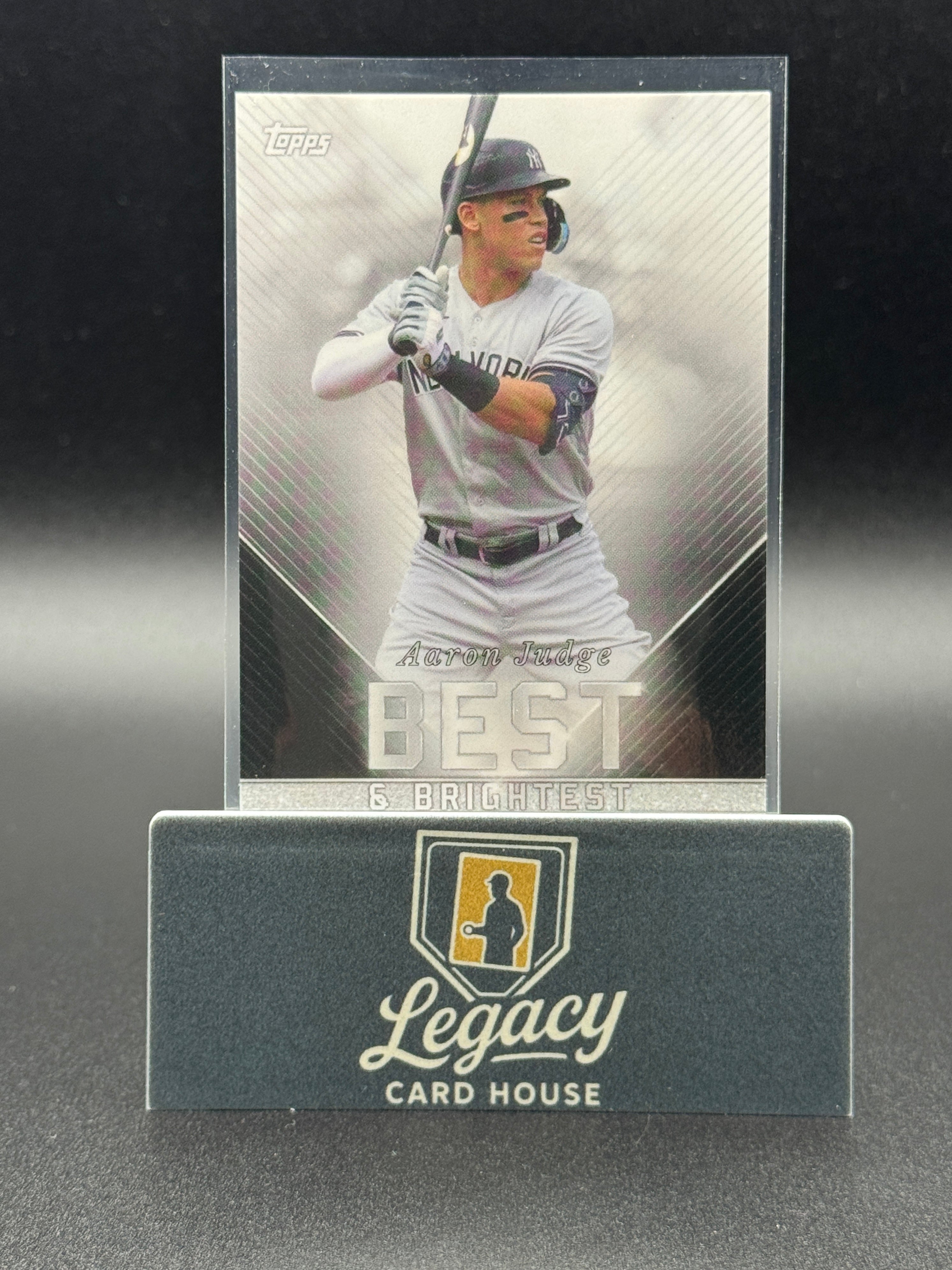 2022 Topps x Wander Franco #3 Aaron Judge