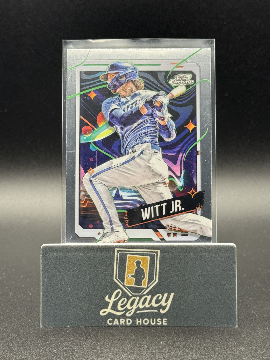 2024 Topps Chrome Cosmic #81 Bobby Witt Jr.