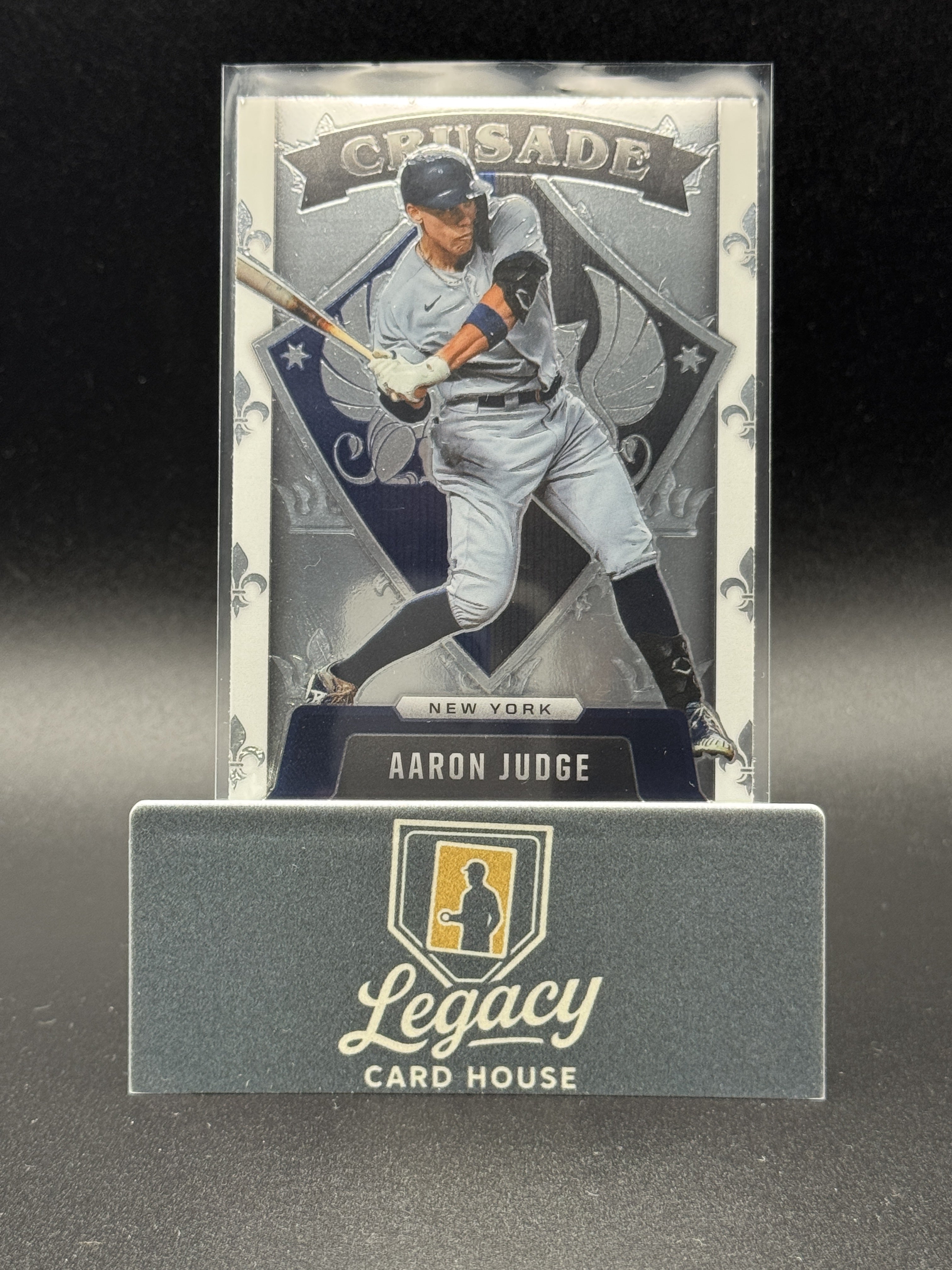 2022 Panini Chronicles #23 Aaron Judge Crusade