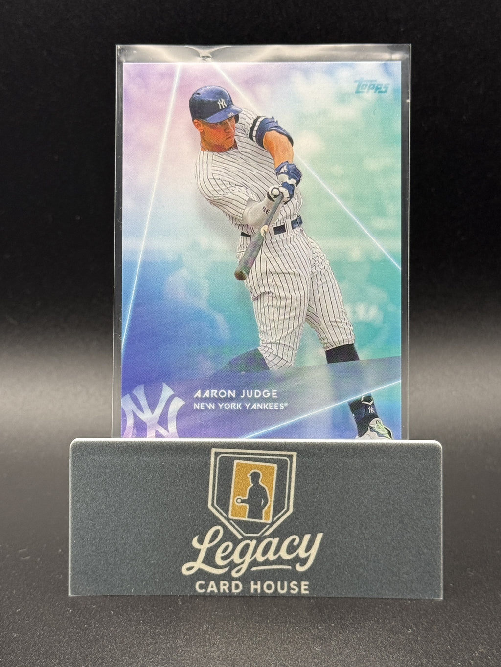 2020 Topps x Steve Aoki #76 Aaron Judge