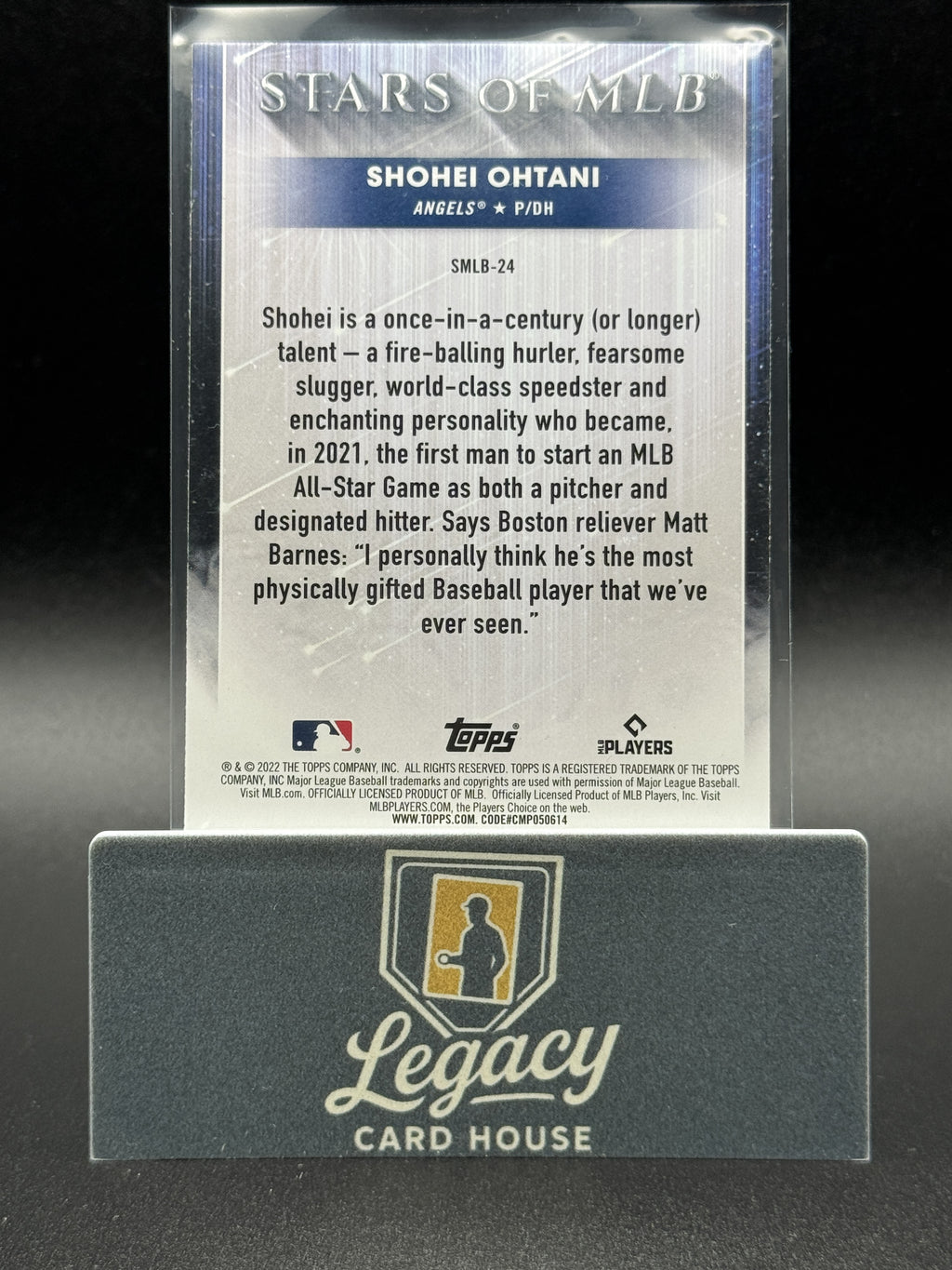 2022 Topps #SMLB-24 Shohei Ohtani Stars of MLB