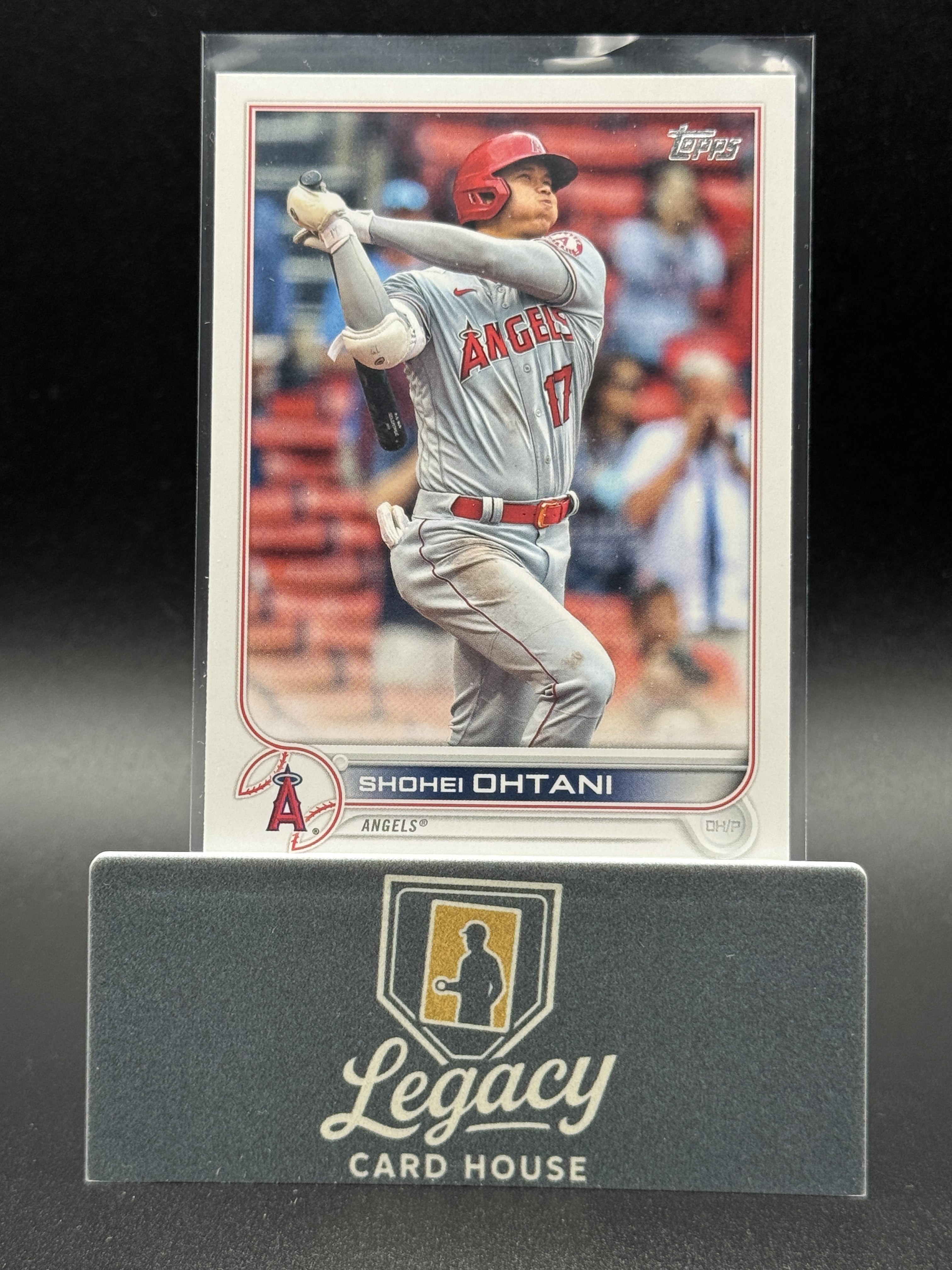 2022 Topps #1 Shohei Ohtani