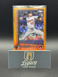 2025 Topps Chrome Logofractor Edition #266 Chayce McDermott Gold Refractors #/50