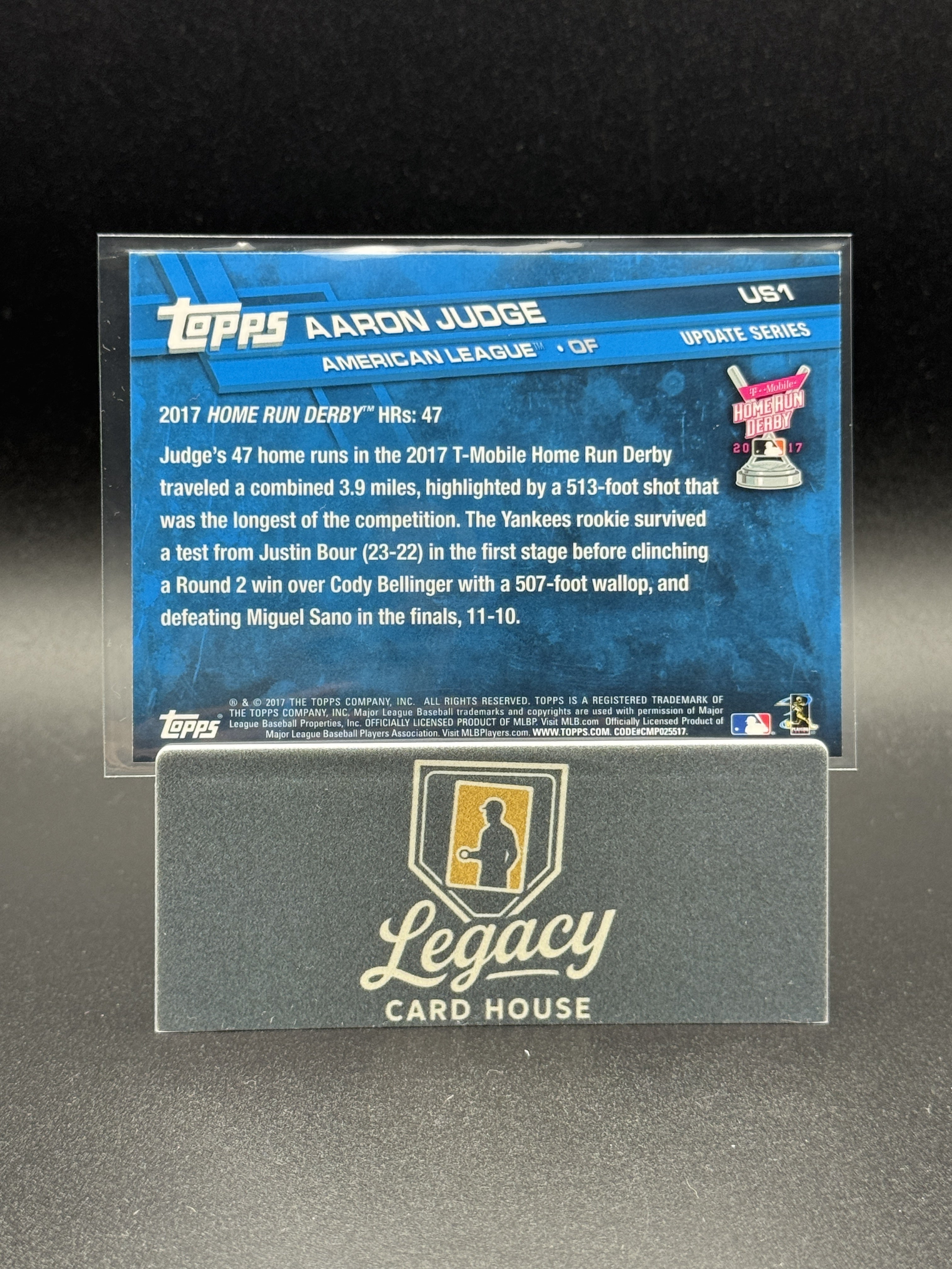 2017 Topps Update #US1 Aaron Judge