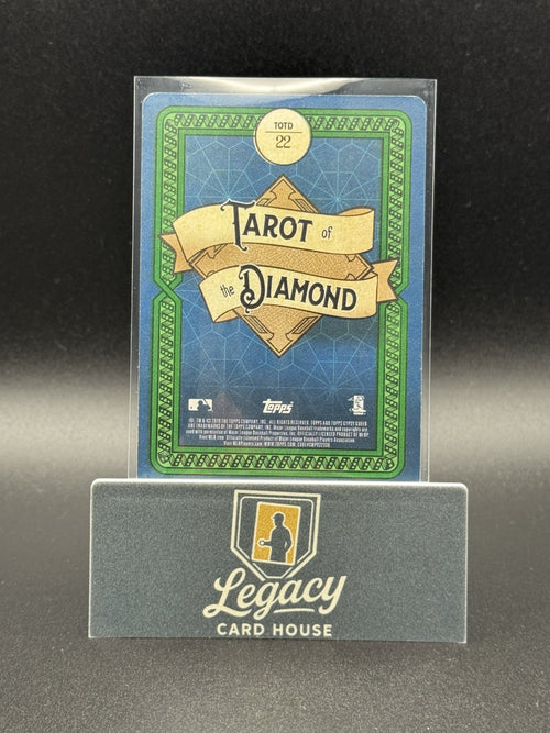 2019 Topps Gypsy Queen #TOTD22 Aaron Judge Tarot of the Diamond