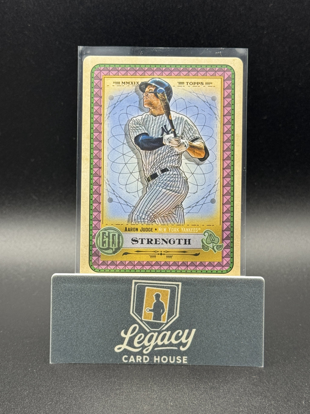 2019 Topps Gypsy Queen #TOTD22 Aaron Judge Tarot of the Diamond