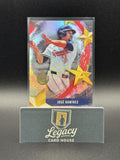 2025 Topps Holiday #SMLB-20 Jose Ramirez Stars of MLB Holiday Original
