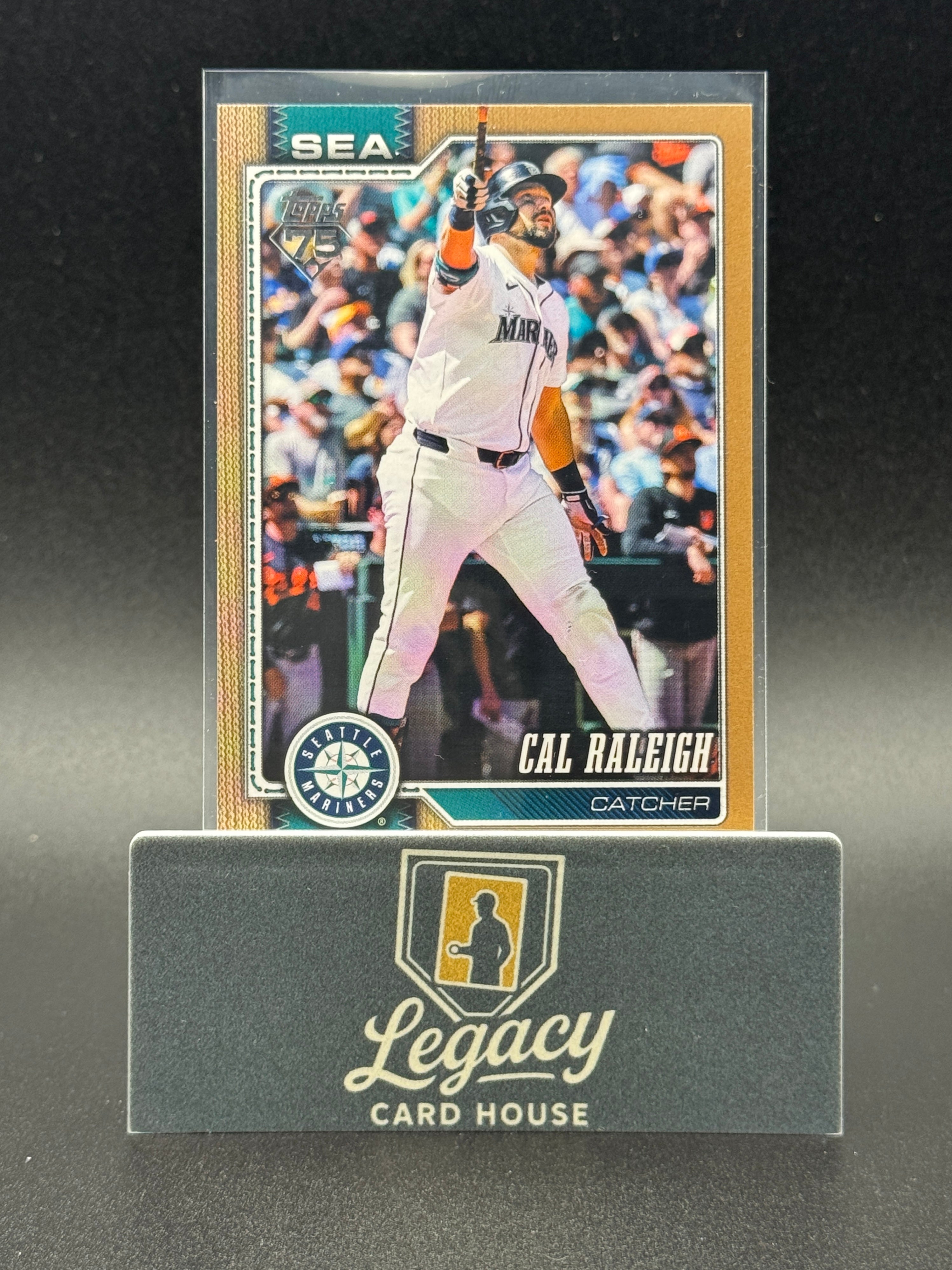 2026 Topps #140 Cal Raleigh Gold #/2026