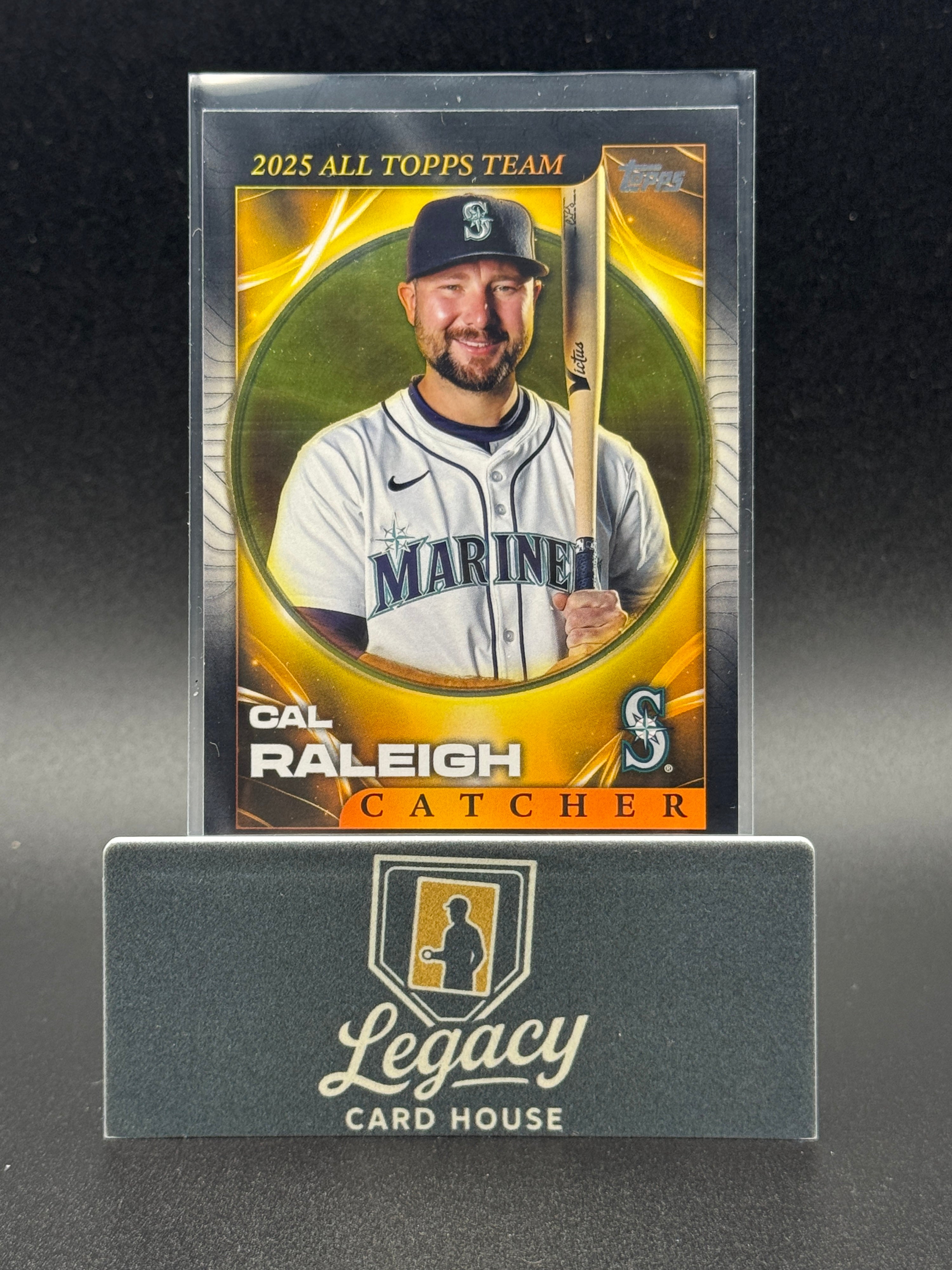 2026 Topps #ATT-1 Cal Raleigh 2025 All Topps Team