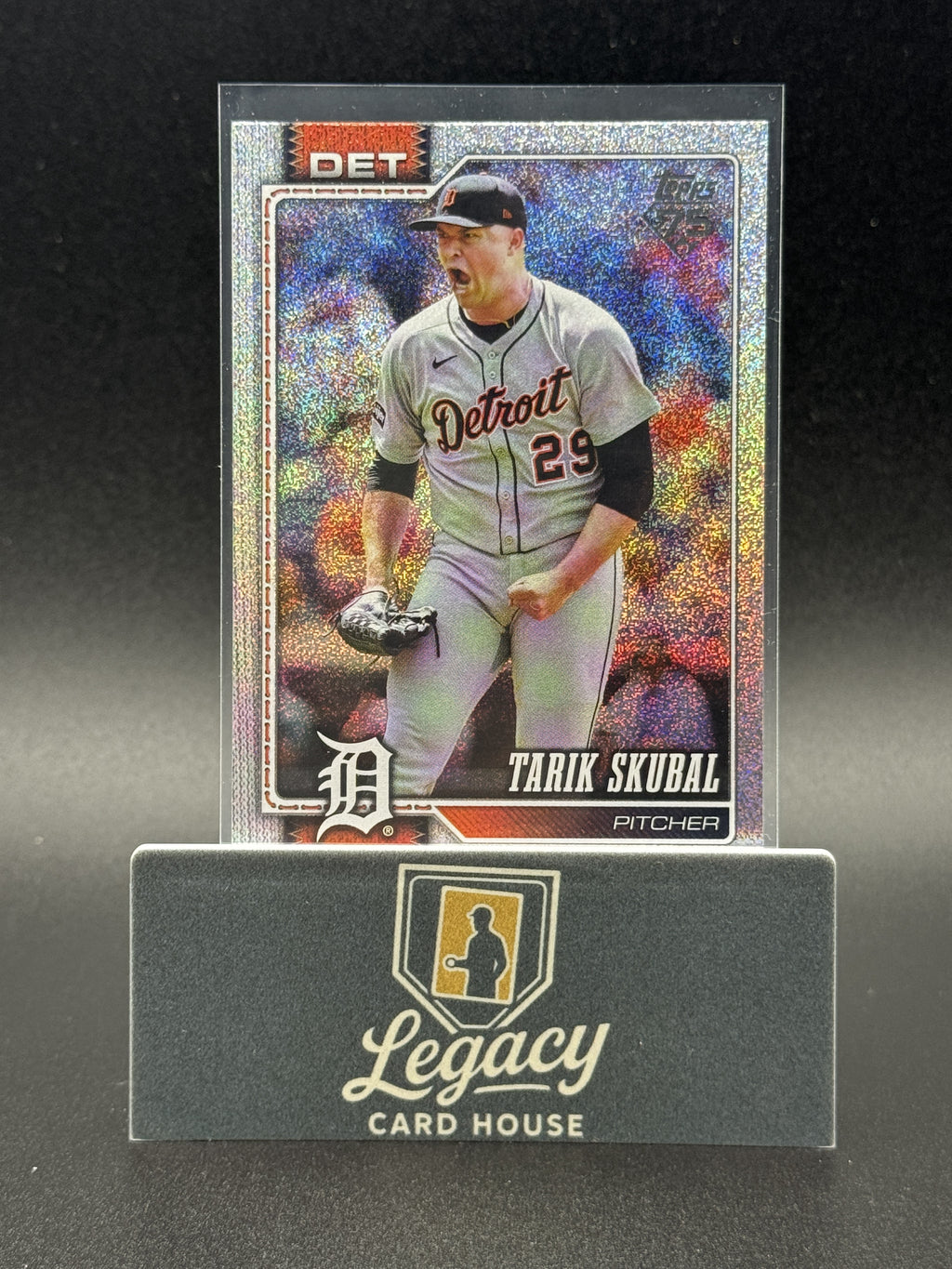 2026 Topps #300 Tarik Skubal Sandglitter