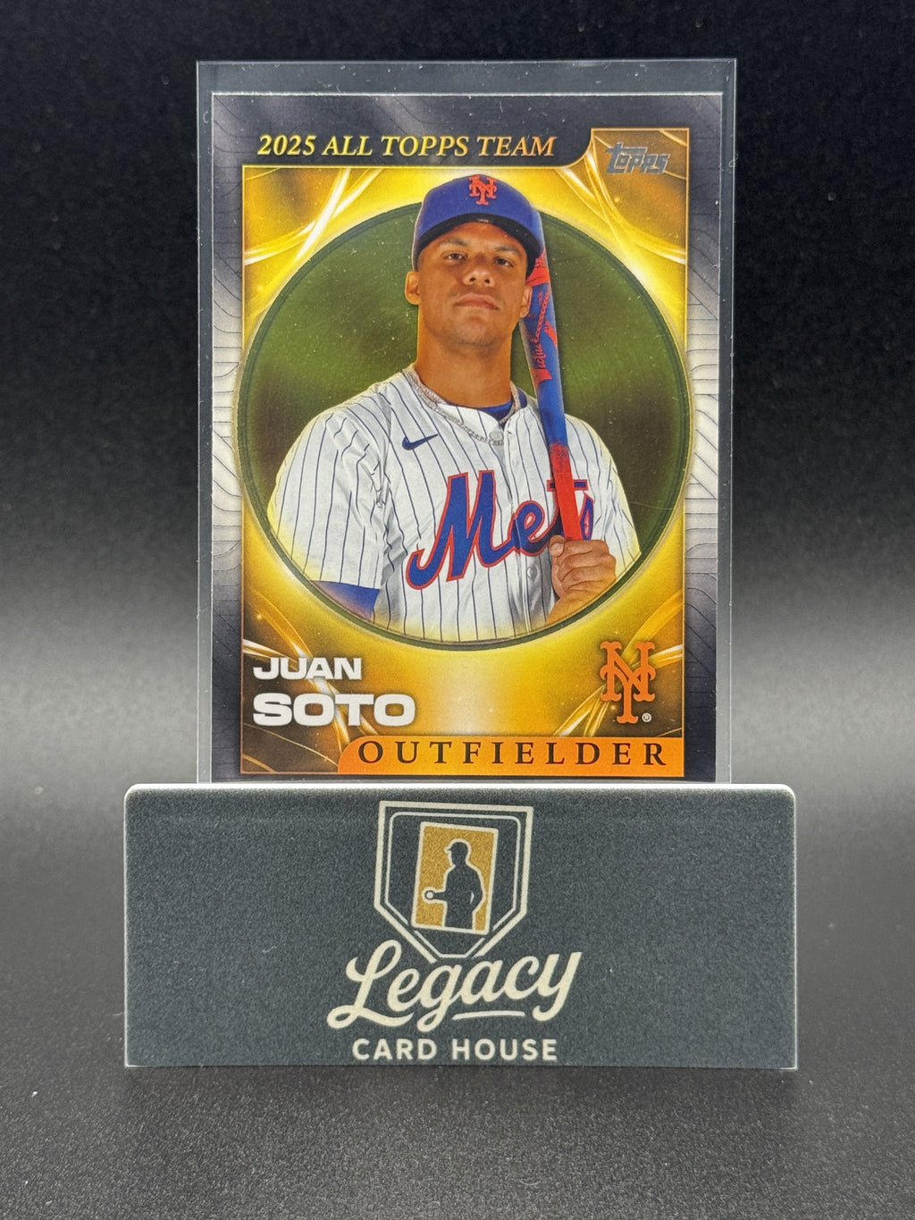 2026 Topps #ATT-7 Juan Soto 2025 All Topps Team
