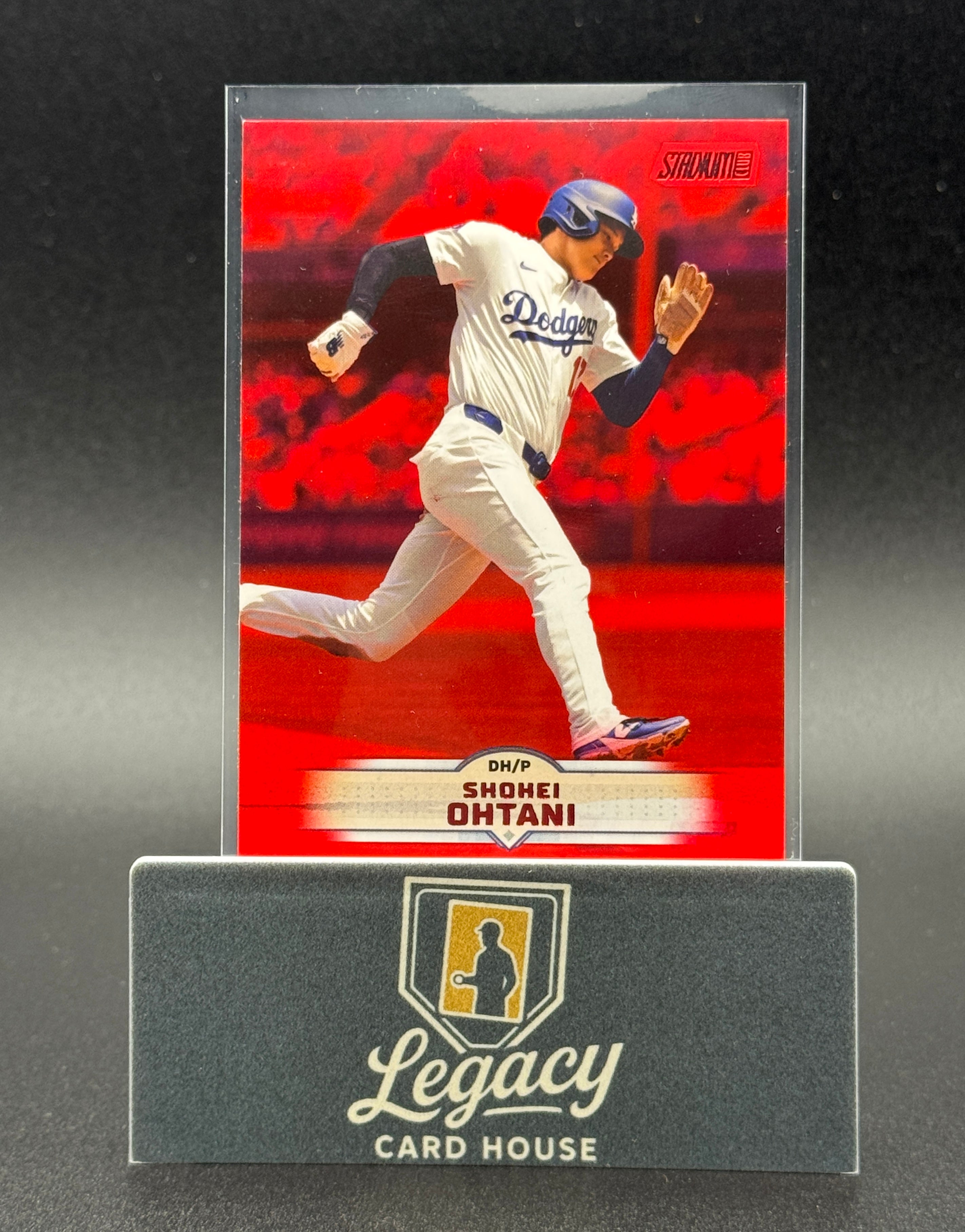 2025 Stadium Club #58 Shohei Ohtani Red Foil