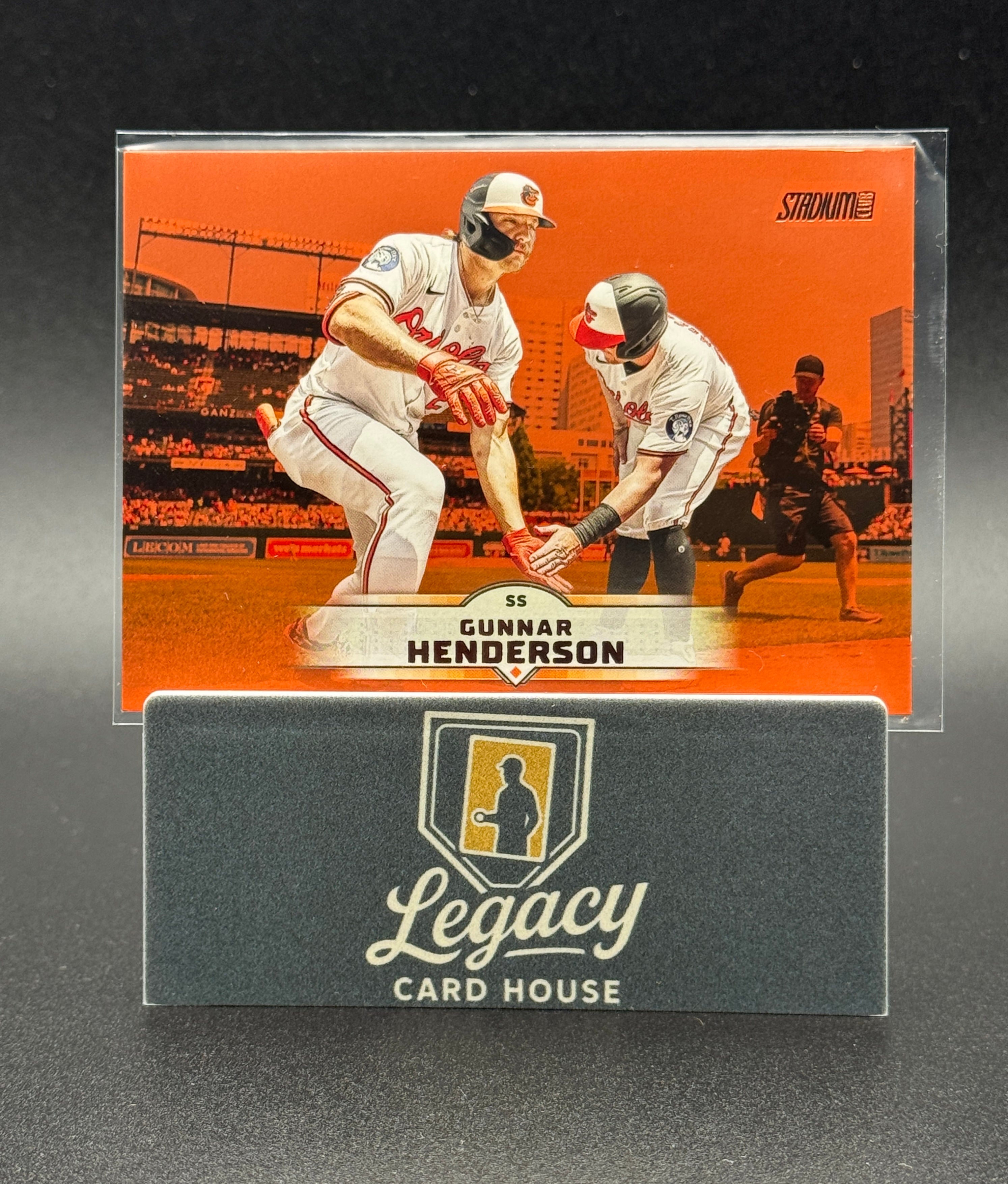 2025 Stadium Club #96 Gunnar Henderson Bronze Foil