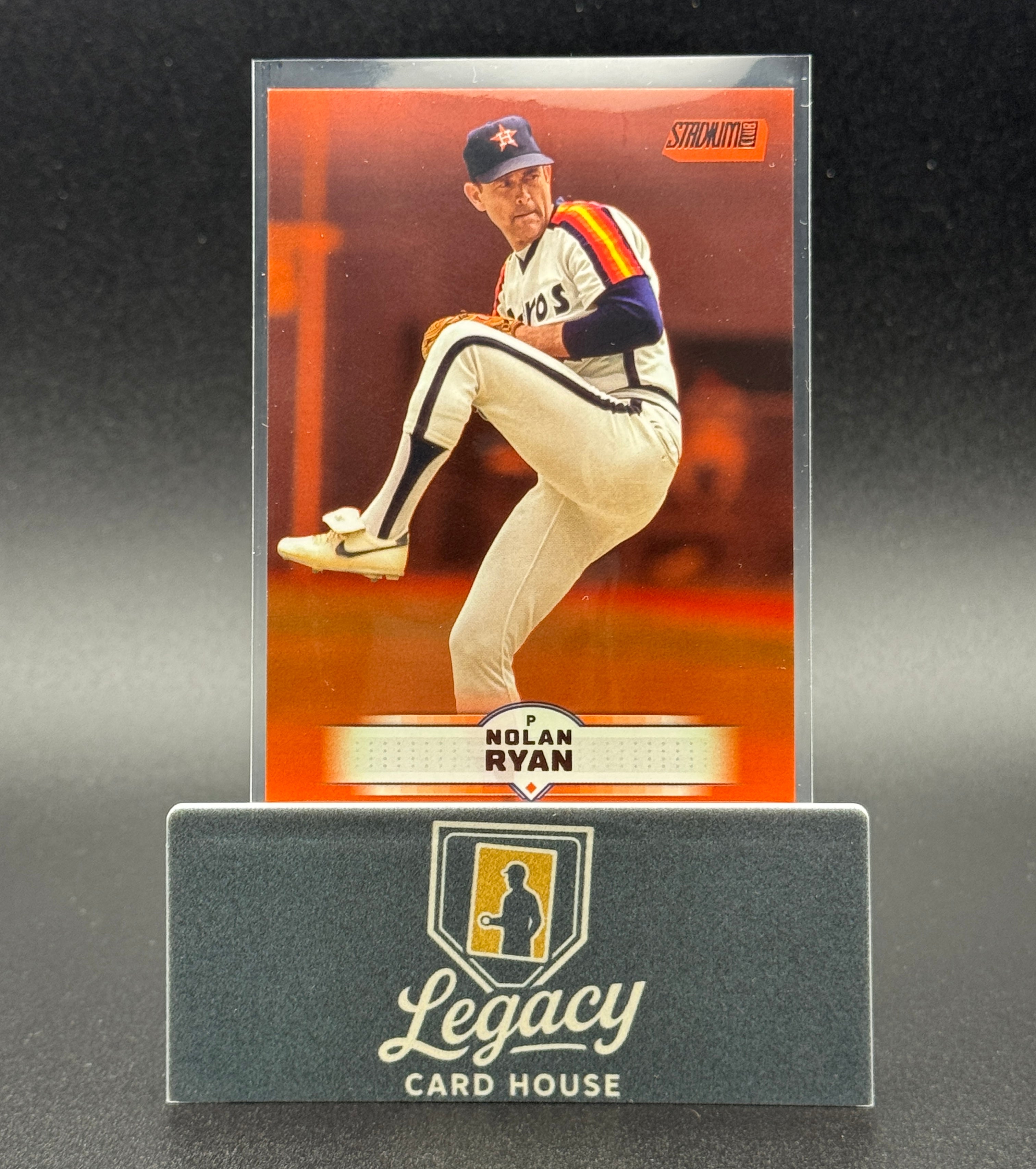 2025 Stadium Club #79 Nolan Ryan Bronze Foil
