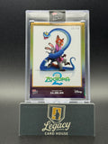 2025 Topps Now Disney #ZT01 Zootopia Gold Foil