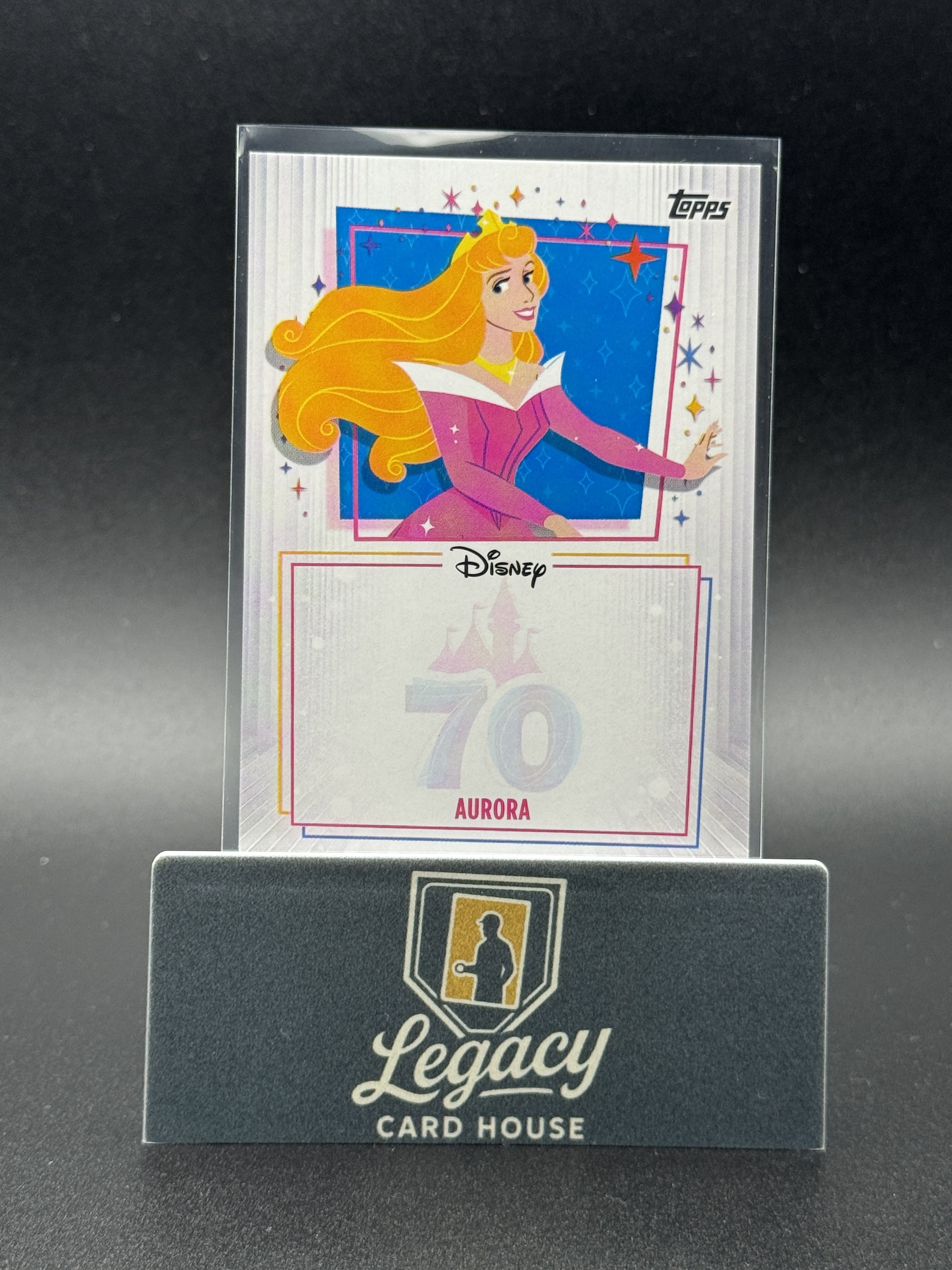 2025 Topps Disneyland 70th Anniversary - Aurora Autograph Opportunity #UA-AA