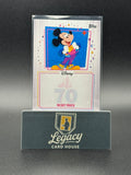 2025 Topps Disneyland 70th Autograph Opportunity UA-MM Mickey Mouse