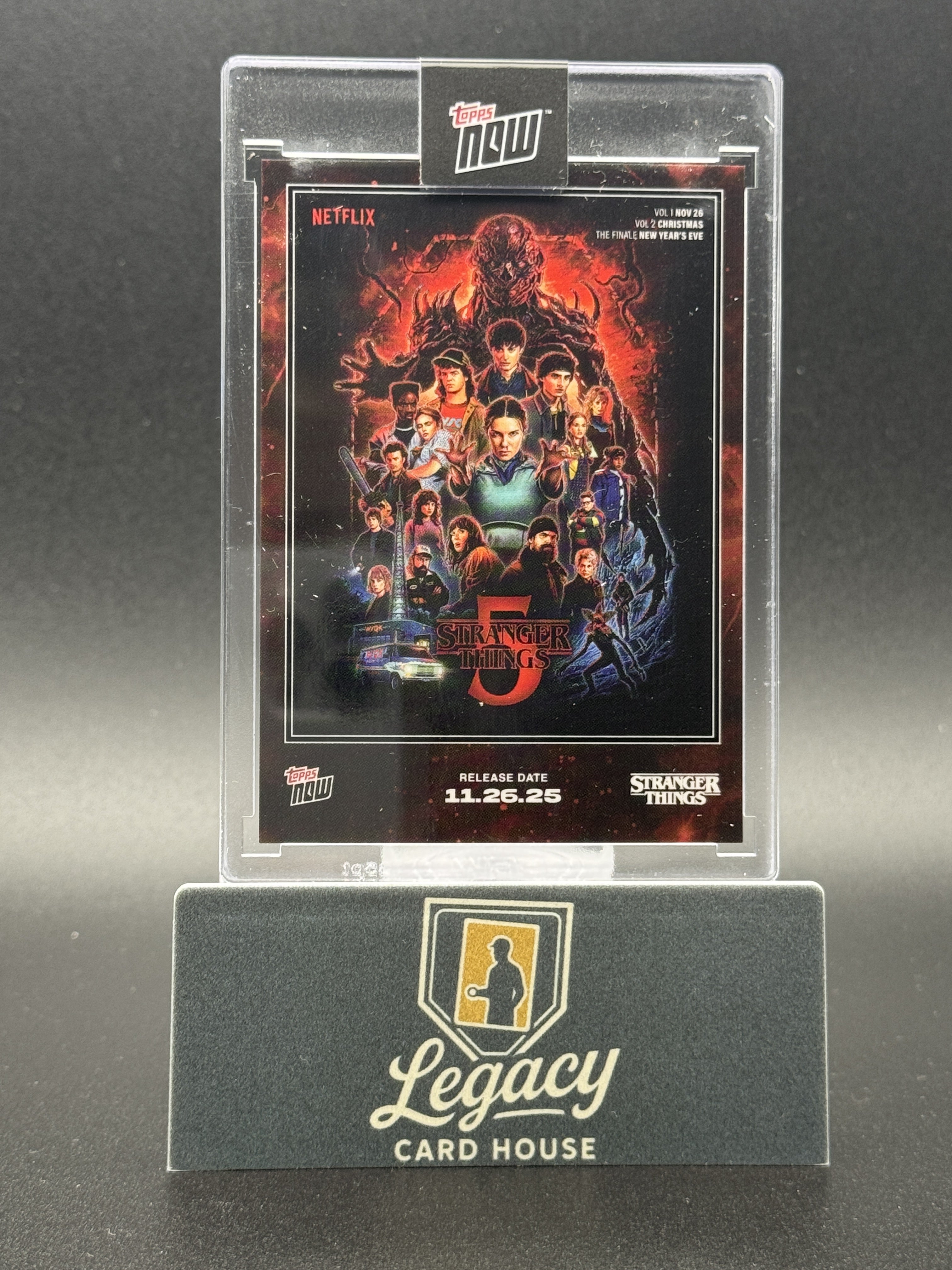 2025 Topps Now Stranger Things #STRA Stranger Things