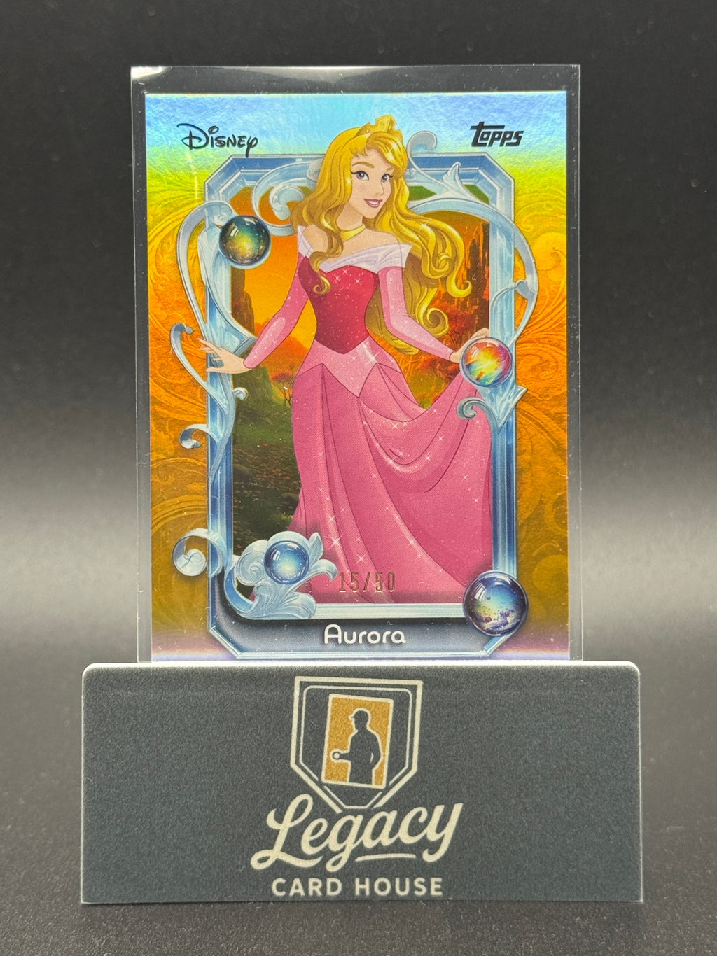 2025 Topps Disney Wonder #153 Aurora Gold
