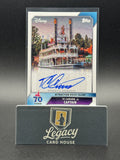 2025 Topps Disneyland 70th Anniversary #AA-TCC TC Carson Attraction Autographs