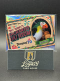2025 Topps Disneyland 70th Anniversary Michael Greetings From The Tiki Room