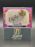 2025 Topps Disneyland 70th Anniversary Fantasyland Duck Bumps Pink Shimmer