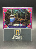 2025 Topps Disneyland 70th Anniversary Fantasyland Skyway Station Pink Shimmer