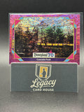 2025 Topps Disneyland 70th Anniversary #18 Cascade Peak Pink Shimmer Foil
