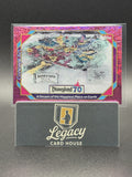 2025 Topps Disneyland 70th A Dream of the Happiest Place On Earth Pink Glitter