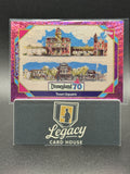 2025 Topps Disneyland 70th Anniversary #119 Town Square Pink Shimmer Foil