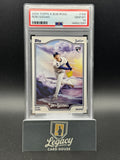 2025 Topps x Bob Ross: The Joy of Baseball #100 Roki Sasaki PSA 10