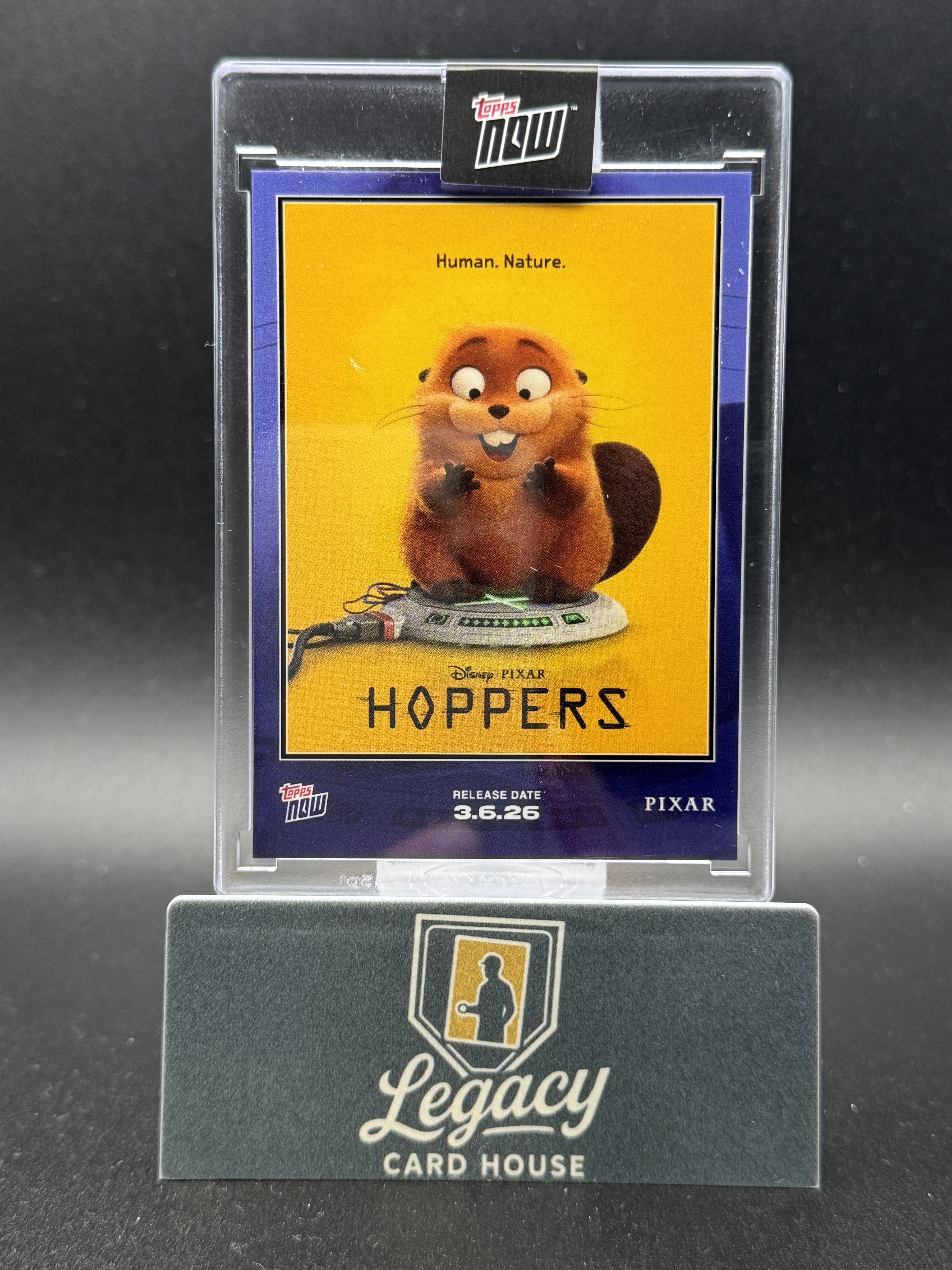 2026 Topps Now Disney #HOPP Hoppers