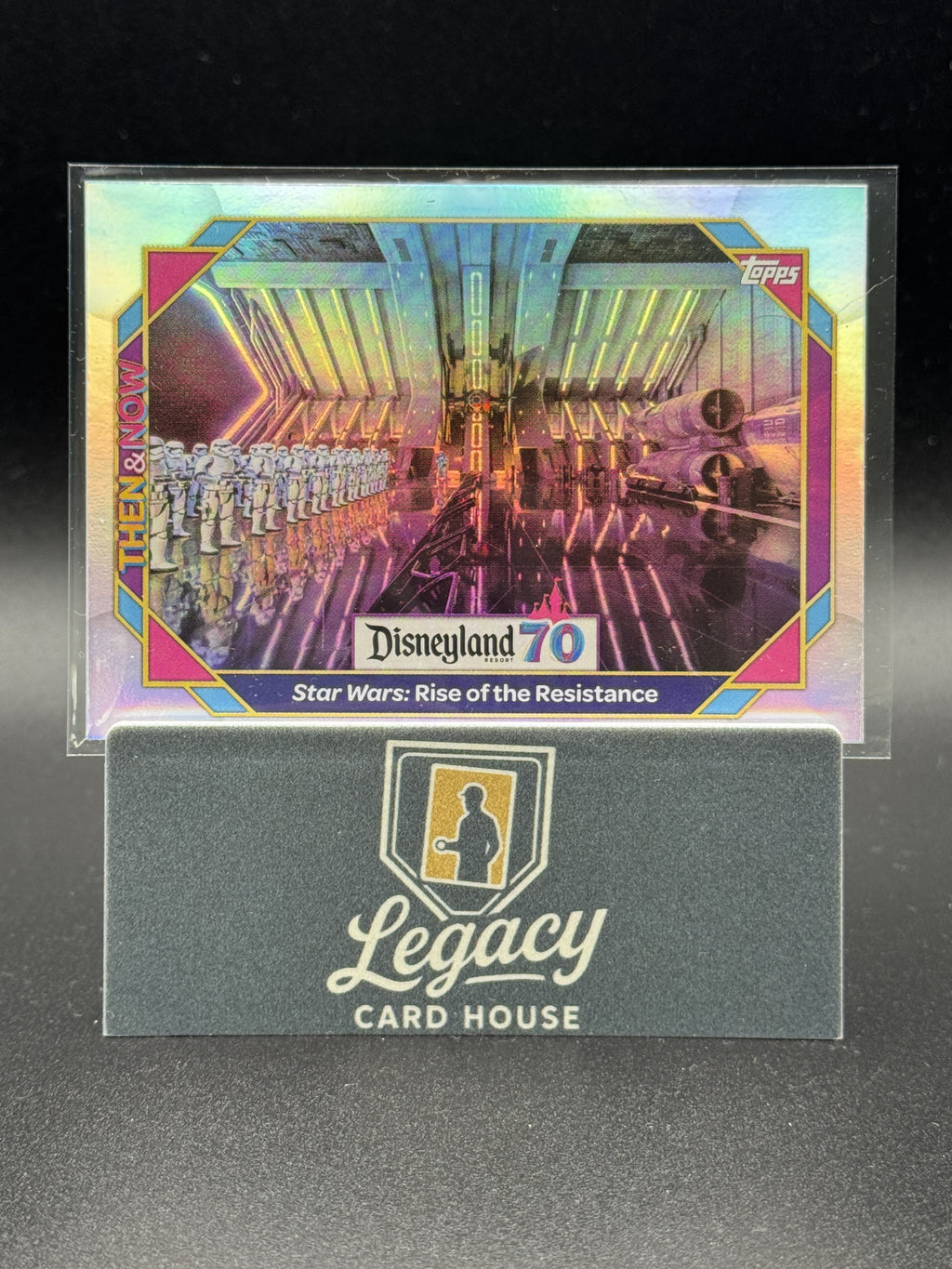 2025 Topps Disneyland 70th Anniversary Star Wars: Rise of the Resistance Rainbow