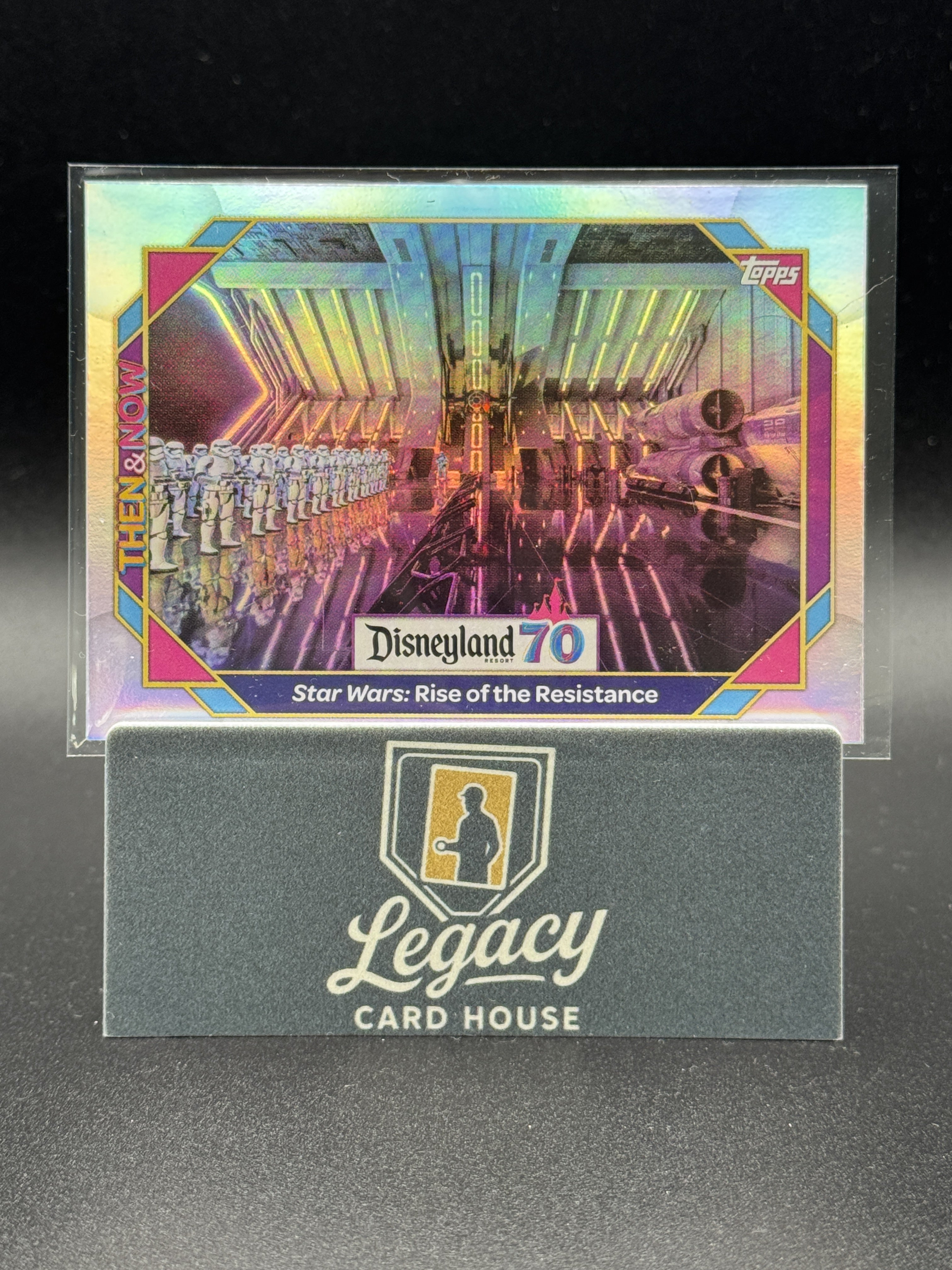 2025 Topps Disneyland 70th Anniversary Star Wars: Rise of the Resistance Rainbow