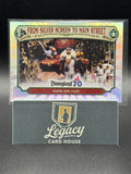 2025 Topps Disneyland 70th #MS-11 Rafiki Zazu Silver Screen to Main Street Foil
