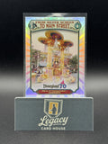 2025 Topps Disneyland 70th Anniversary Cogsworth From Silver Screen To Main St.
