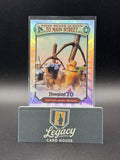 2025 Topps Disneyland 70th Anniv. Fantasia Brooms Silver Screen To Main St.
