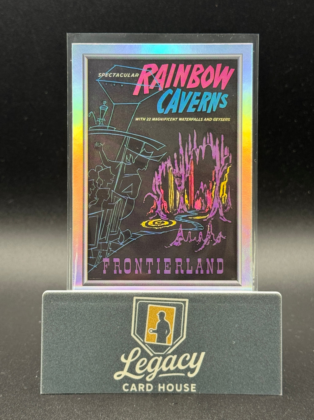 2025 Topps Disneyland 70th Anniversary #P-9 Rainbow Caverns Posters