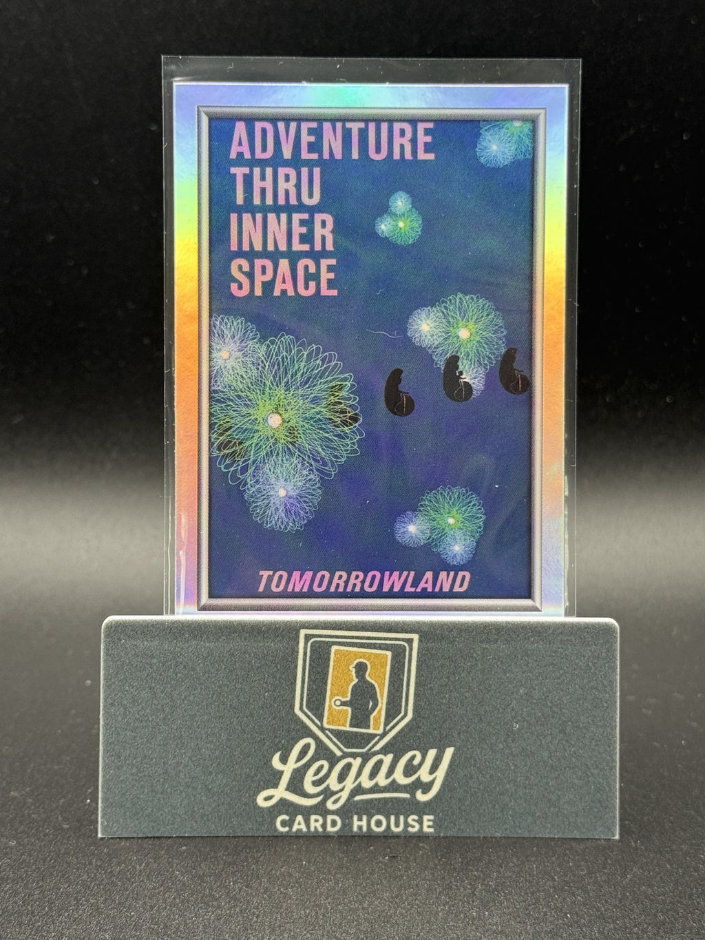 2025 Topps Disneyland 70th Anniversary #P-14 Adventure Thru Inner Space Posters