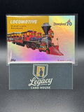 2025 Topps Disneyland 70th Anniversary Locomotive 1954 Disneyland On Wheels