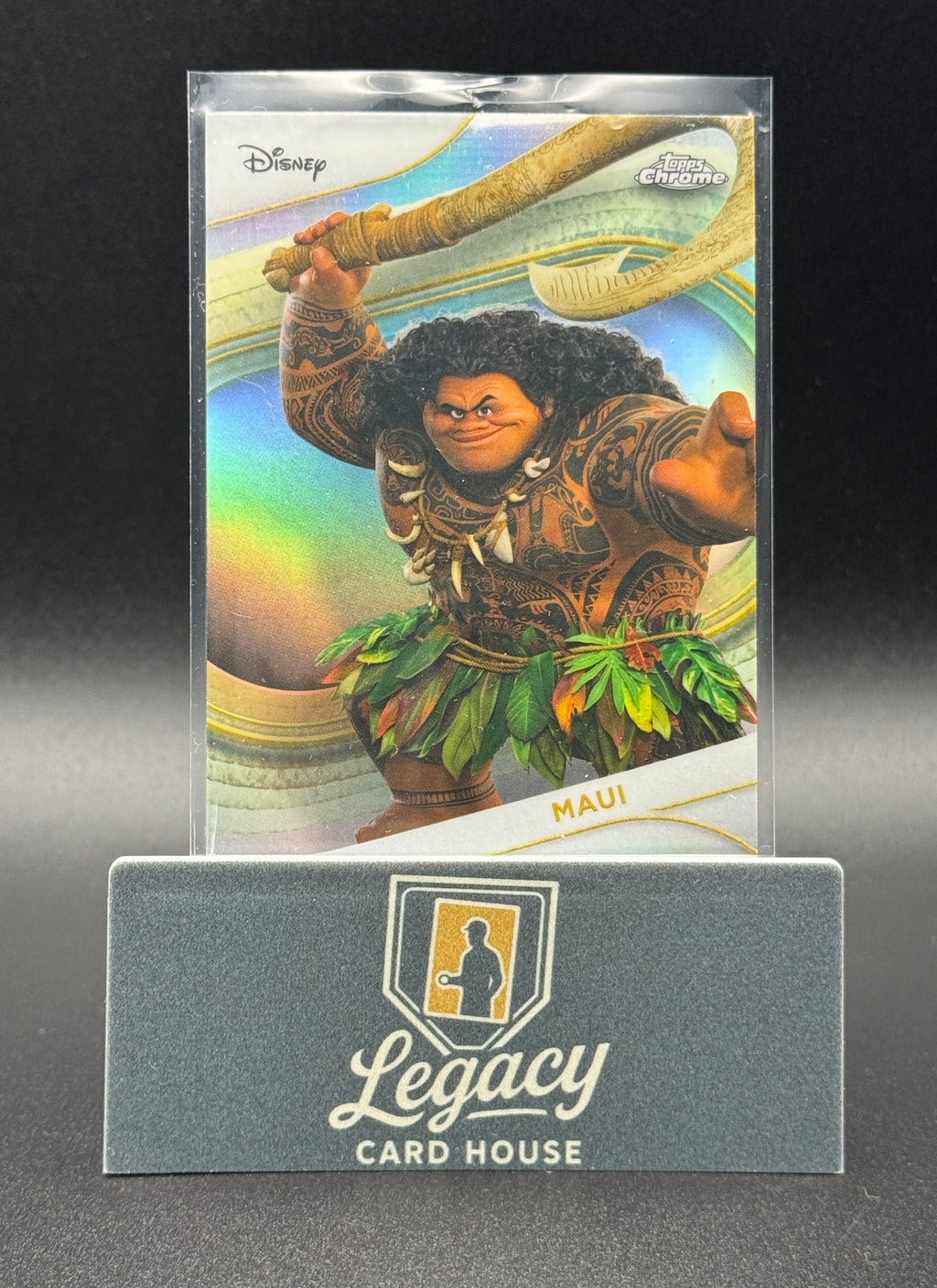 2025 Topps Chrome Disney #15 Maui Refractor