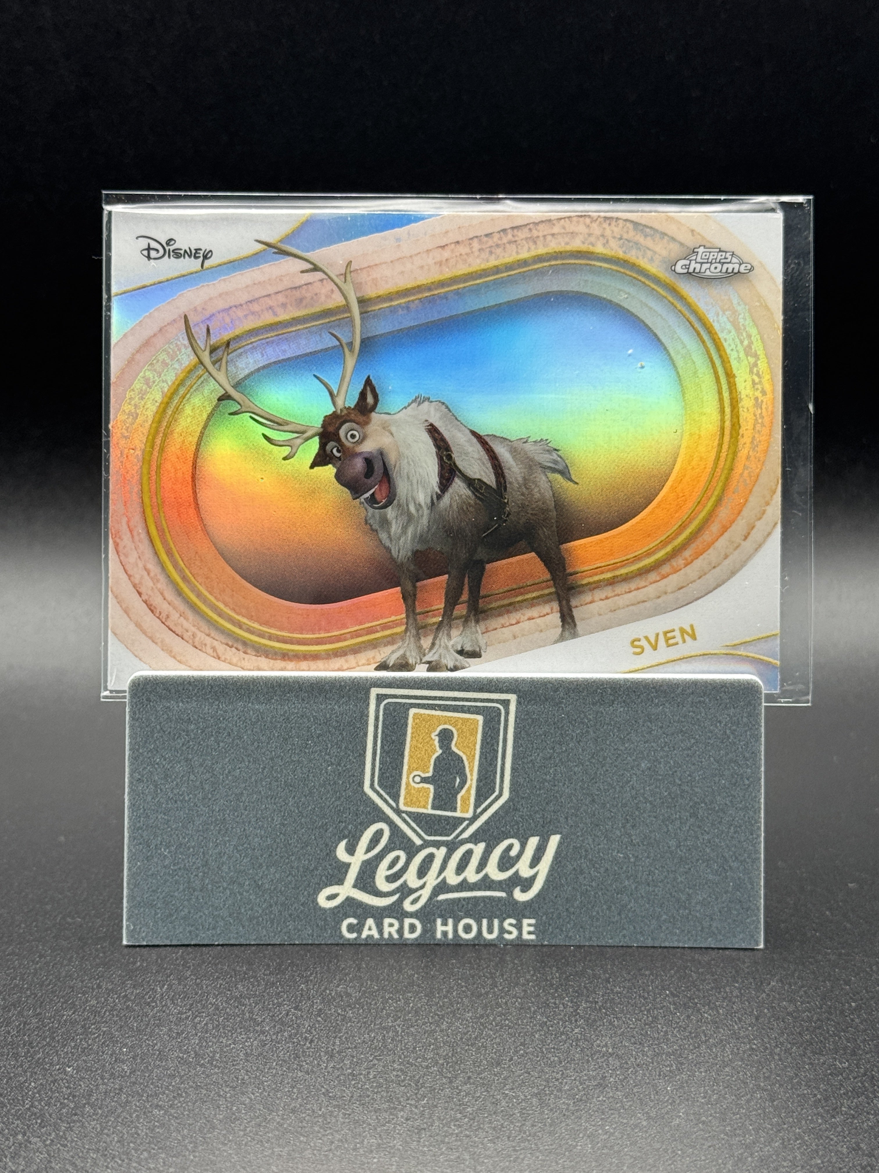 2025 Topps Chrome Disney #112 Sven Refractor