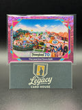 2025 Topps Disneyland 70th Anniv. The Land that Toons Built Pink Shimmer Foil