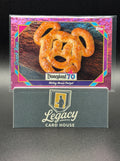 2025 Topps Disneyland 70th Anniv. Mickey Mouse Pretzel Pink Shimmer Foil