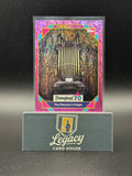 2025 Topps Disneyland 70th Anniversary #79 The Mansion's Organ Pink Shimmer Foil