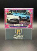 2025 Topps Disneyland 70th Anniversary #61 Autopia Pink Shimmer Foil