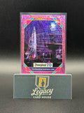 2025 Topps Disneyland 70th Anniv. The Moonliner and Astro-Jets Pink Shimmer Foil